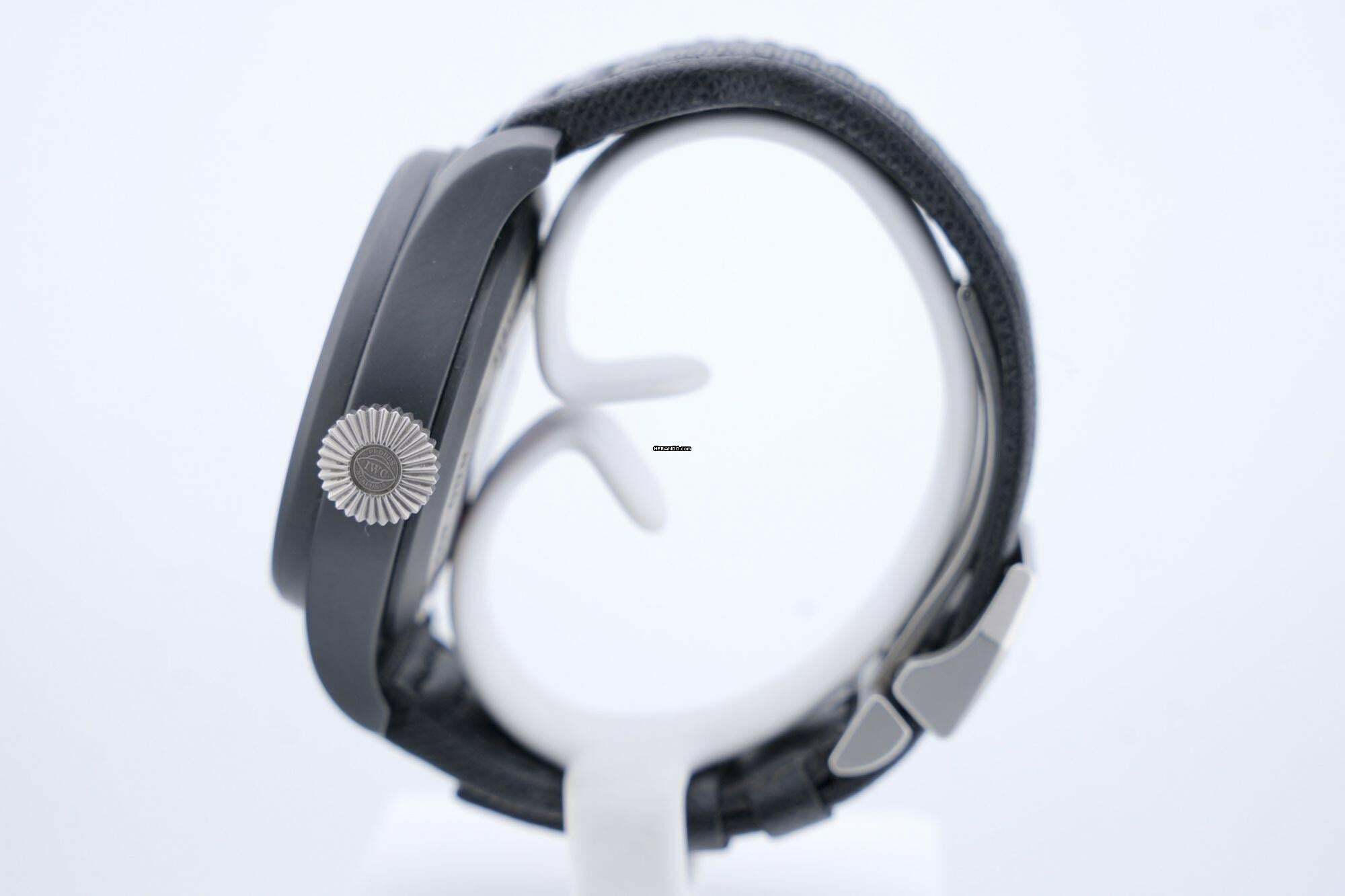 Thumbnail von IWC Große Fliegeruhr Top Gun Big Pilot Top Gun - Perpetual Calendar In Ceramic - With Box And Papers - IW502902 2014