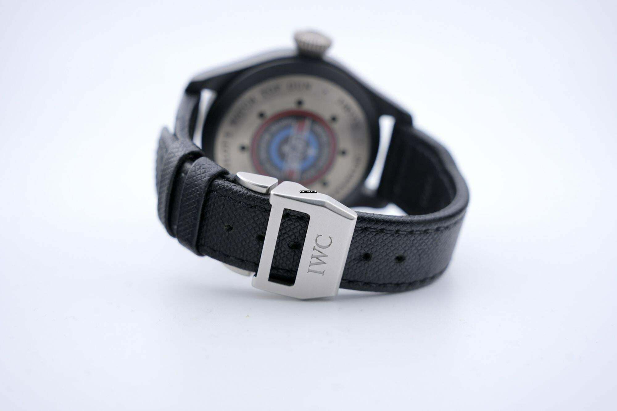 Thumbnail von IWC Große Fliegeruhr Top Gun Big Pilot Top Gun - Perpetual Calendar In Ceramic - With Box And Papers - IW502902 2014