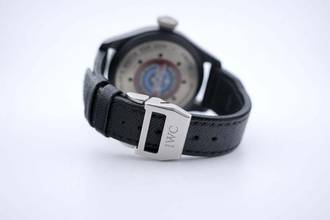 Thumbnail von IWC Große Fliegeruhr Top Gun Big Pilot Top Gun - Perpetual Calendar In Ceramic - With Box And Papers - IW502902 2014