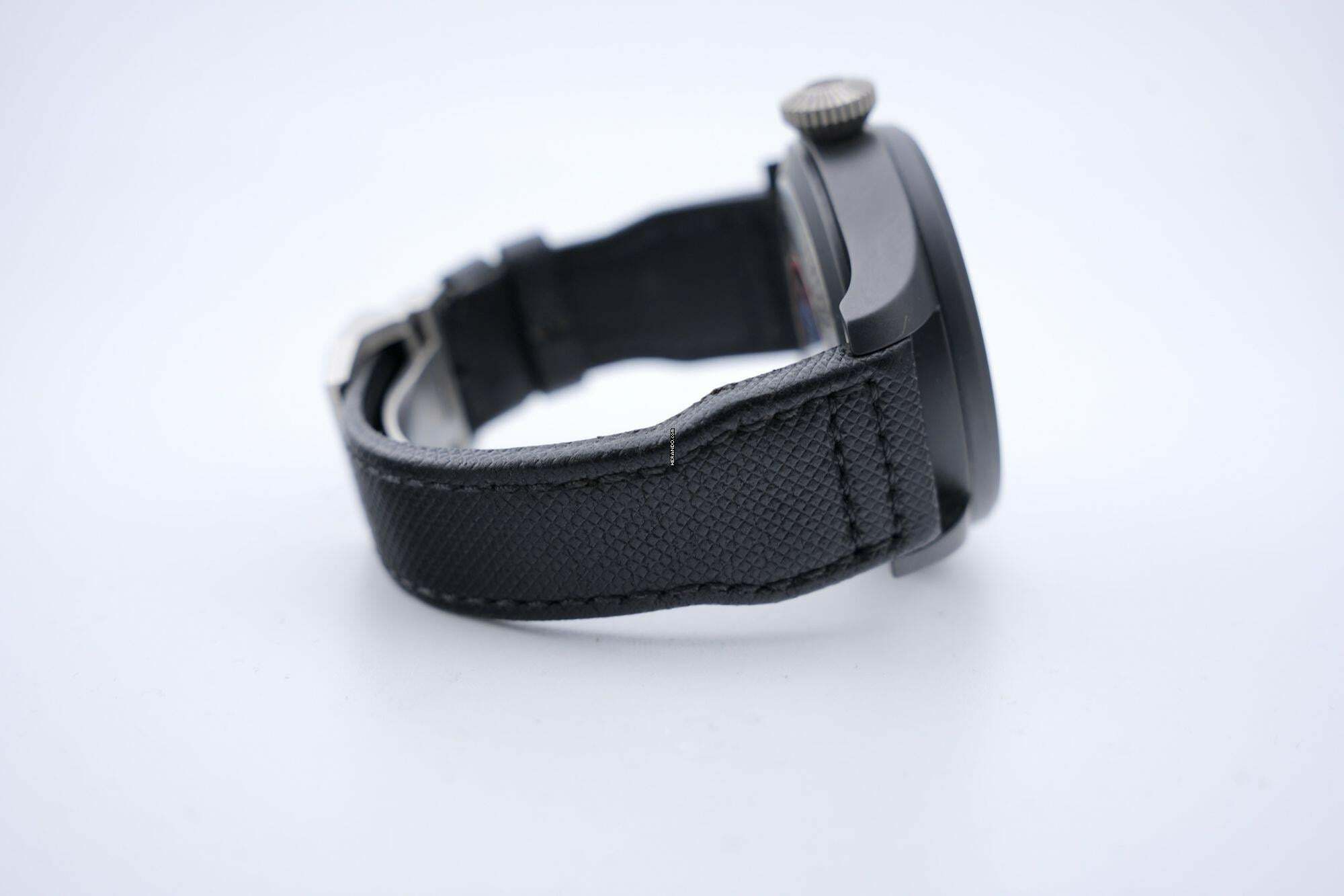 Thumbnail von IWC Große Fliegeruhr Top Gun Big Pilot Top Gun - Perpetual Calendar In Ceramic - With Box And Papers - IW502902 2014