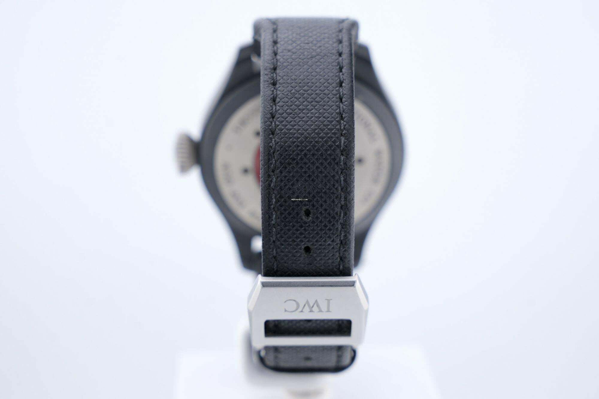 Thumbnail von IWC Große Fliegeruhr Top Gun Big Pilot Top Gun - Perpetual Calendar In Ceramic - With Box And Papers - IW502902 2014