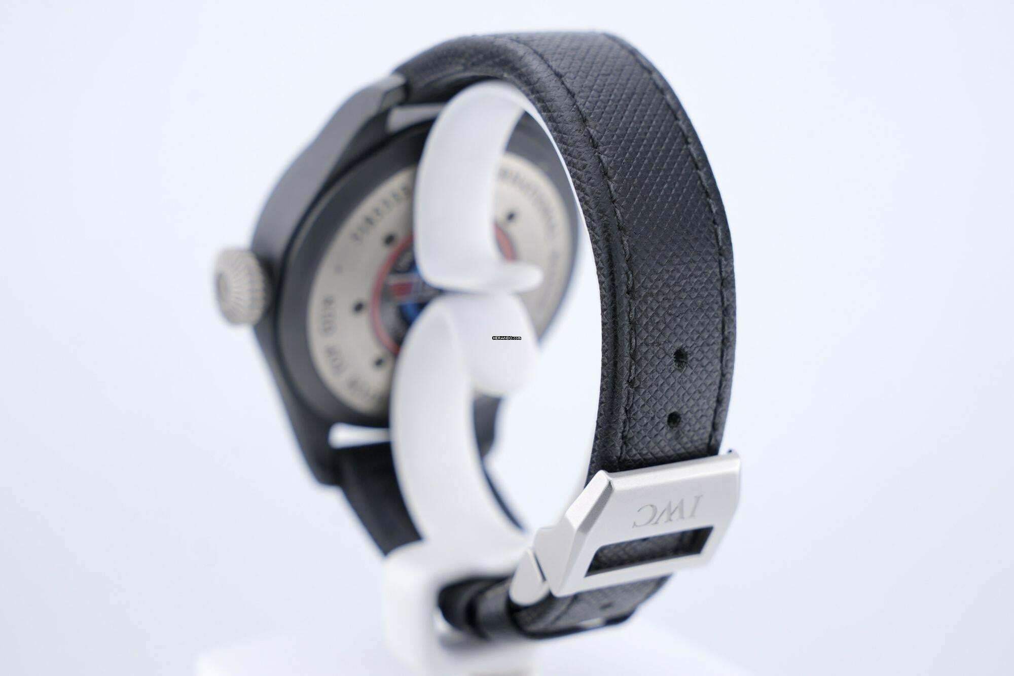 Thumbnail von IWC Große Fliegeruhr Top Gun Big Pilot Top Gun - Perpetual Calendar In Ceramic - With Box And Papers - IW502902 2014