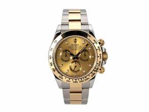 Thumbnail von Rolex Daytona Cosmograph Daytona Edelstahl / Gelbgold Ref. 116503 Champagner