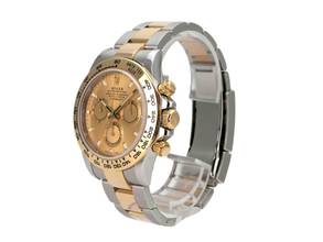 Thumbnail von Rolex Daytona Cosmograph Daytona Edelstahl / Gelbgold Ref. 116503 Champagner