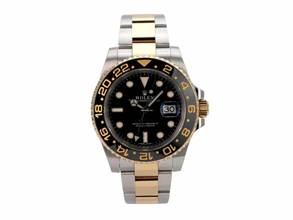 Thumbnail von Rolex GMT-Master II Edelstahl Gelbgold 116713LN