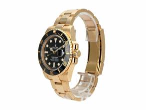 Thumbnail von Rolex Submariner Date Gelbgold Ref. 116618LN