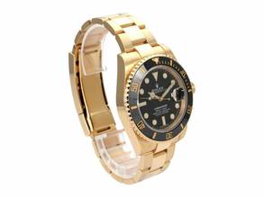 Thumbnail von Rolex Submariner Date Gelbgold Ref. 116618LN