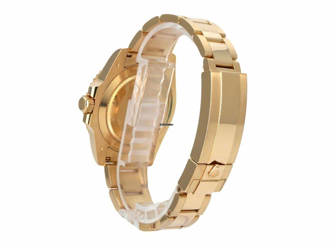 Thumbnail von Rolex Submariner Date Gelbgold Ref. 116618LN