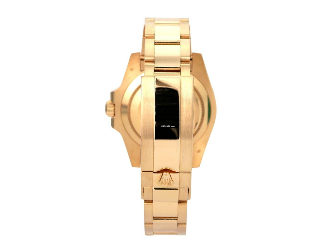 Thumbnail von Rolex Submariner Date Gelbgold Ref. 116618LN