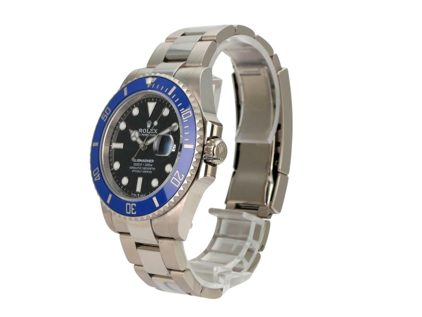 Thumbnail von Rolex Submariner Date Weißgold Ref. 126619LB
