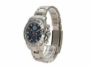 Thumbnail von Rolex Daytona Cosmograph Daytona Weißgold 116509 Blau