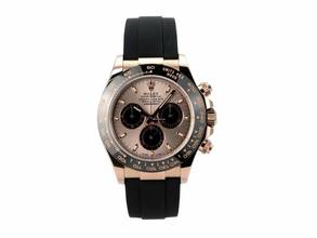 Thumbnail von Rolex Daytona Cosmograph Daytona Everose-Gold / Oysterflex Ref. 116515LN Sundust