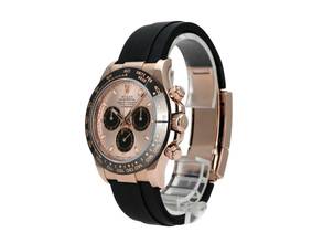 Thumbnail von Rolex Daytona Cosmograph Daytona Everose-Gold / Oysterflex Ref. 116515LN Sundust