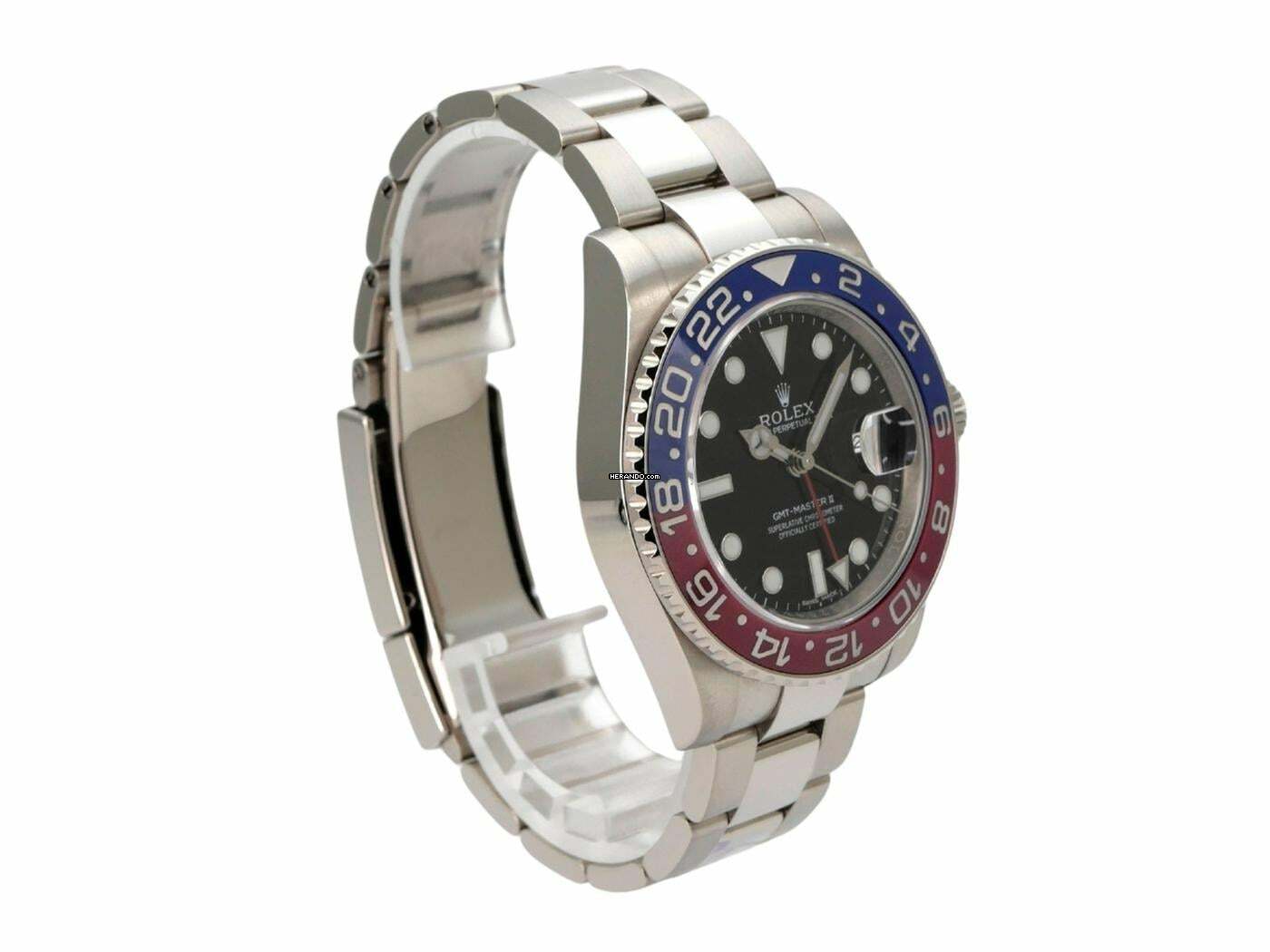 Thumbnail von Rolex GMT-Master II Weißgold 116719BLRO