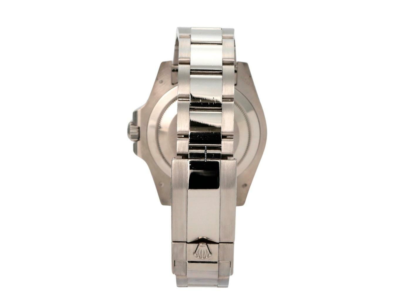 Thumbnail von Rolex GMT-Master II Weißgold 116719BLRO