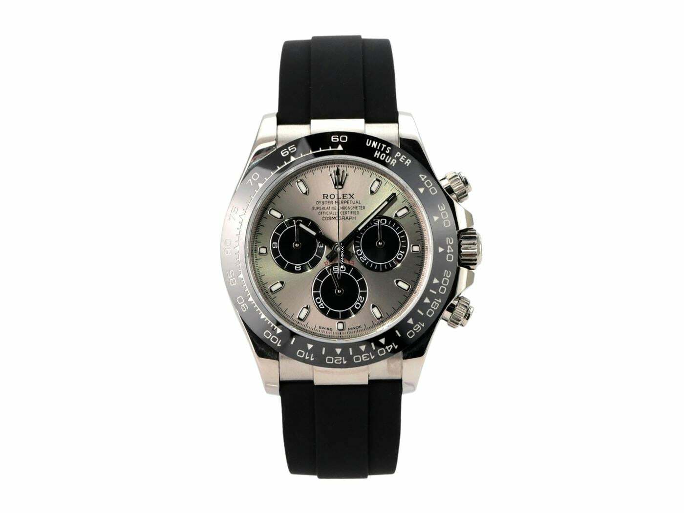  Rolex Daytona Cosmograph Weißgold Ref. 116519LN 