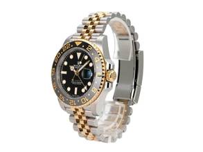 Thumbnail von Rolex GMT-Master II Edelstahl Gelbgold Ref. 126713GRNR
