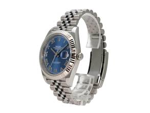 Thumbnail von Rolex Datejust 41 Edelstahl Weißgold 126334 Blau Röm Jubile