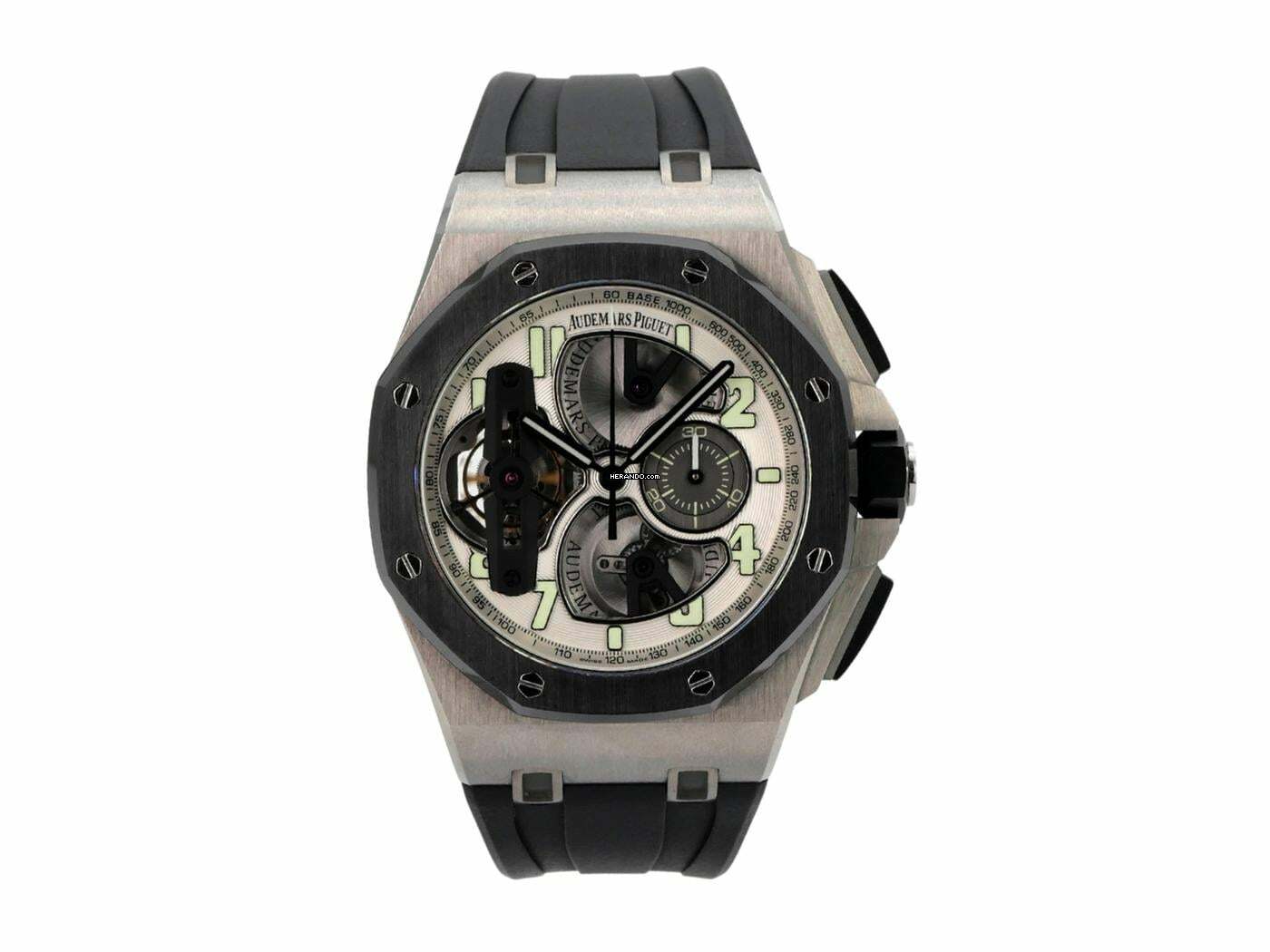  Audemars Piguet Royal Oak Offshore Tourbillon Chronograph 26387IO.OO.D002CA.01 