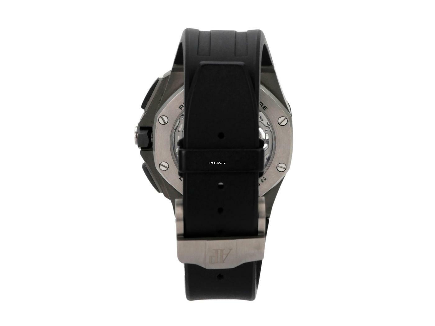 Thumbnail von Audemars Piguet Royal Oak Offshore Tourbillon Chronograph 26387IO.OO.D002CA.01