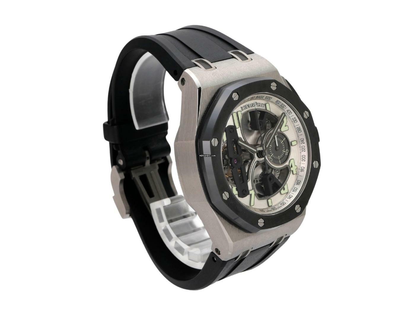 Thumbnail von Audemars Piguet Royal Oak Offshore Tourbillon Chronograph 26387IO.OO.D002CA.01