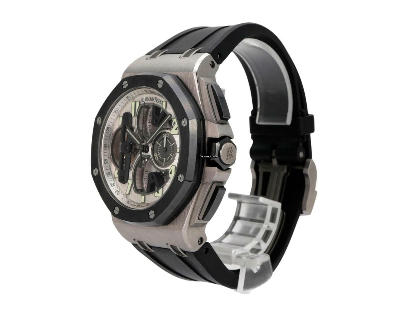 Thumbnail von Audemars Piguet Royal Oak Offshore Tourbillon Chronograph 26387IO.OO.D002CA.01