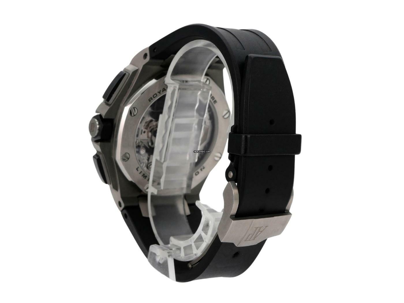 Thumbnail von Audemars Piguet Royal Oak Offshore Tourbillon Chronograph 26387IO.OO.D002CA.01