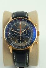 Thumbnail von Breitling Navitimer 1 B01 Chronograph 43 Limited Edition Rosegold Full Set / New Watch