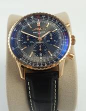 Thumbnail von Breitling Navitimer 1 B01 Chronograph 43 Limited Edition Rosegold Full Set / New Watch