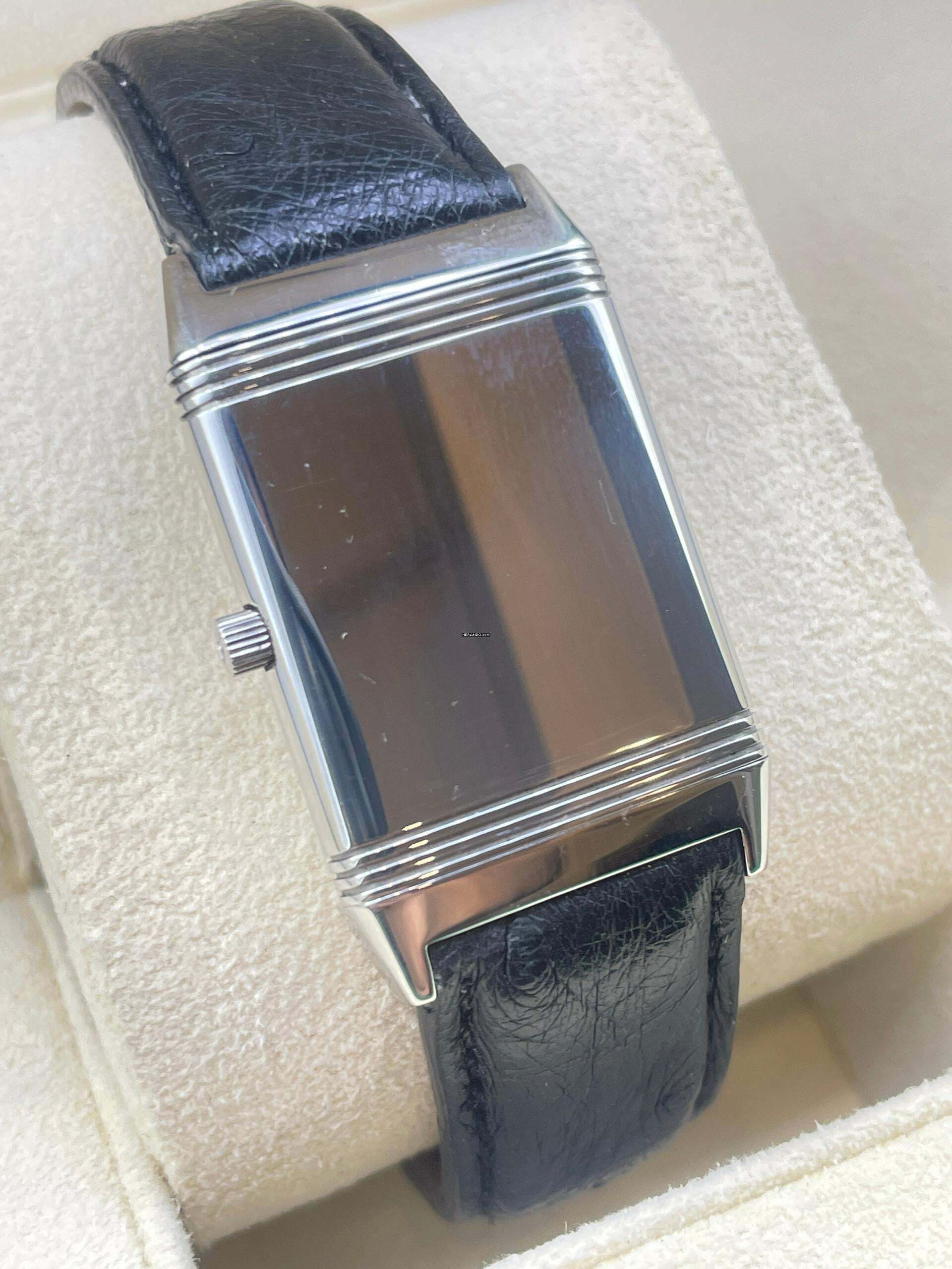 Thumbnail von Jaeger-LeCoultre Reverso Classique only Top Condition manual winding Steel