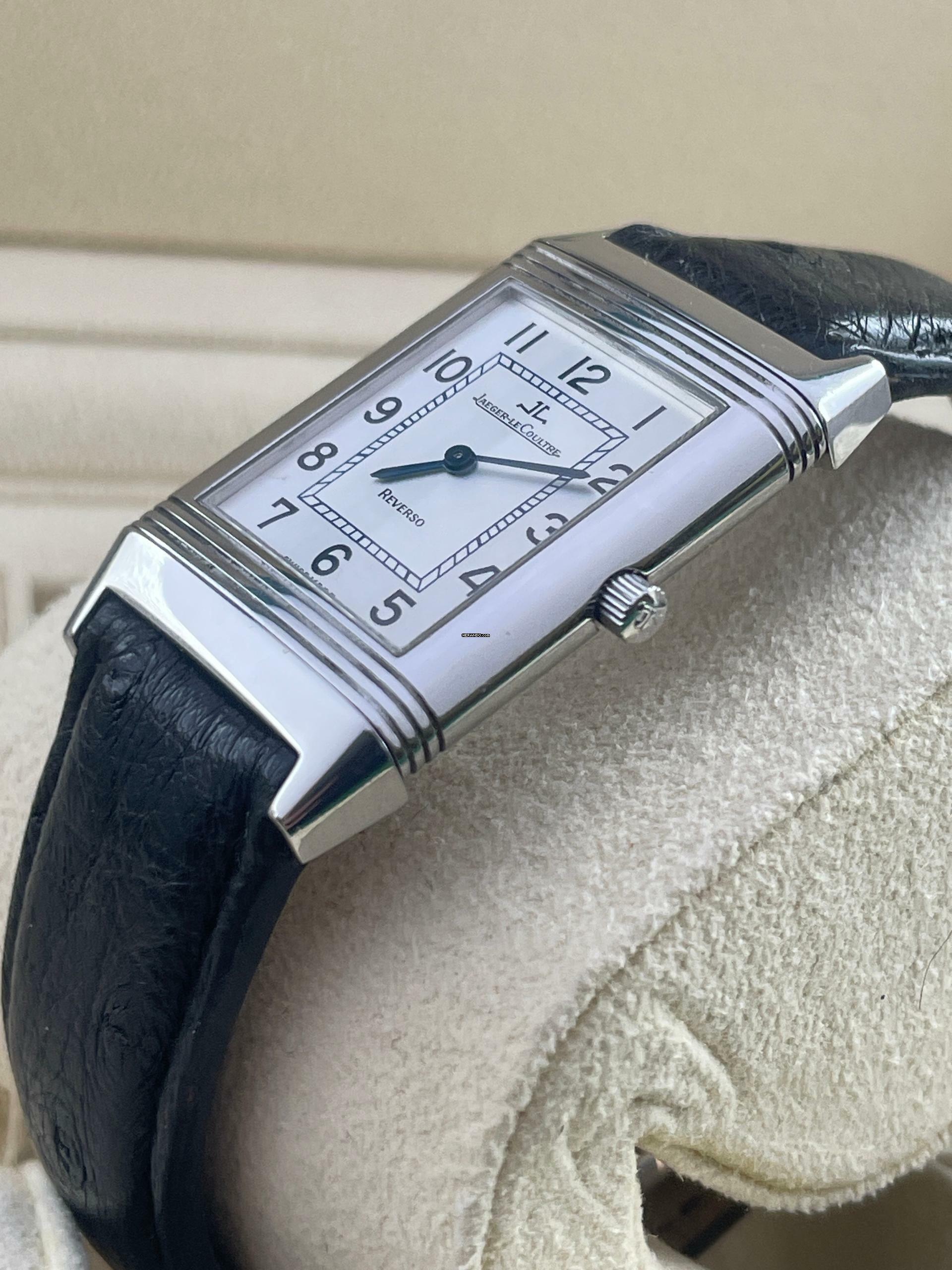Thumbnail von Jaeger-LeCoultre Reverso Classique only Top Condition manual winding Steel
