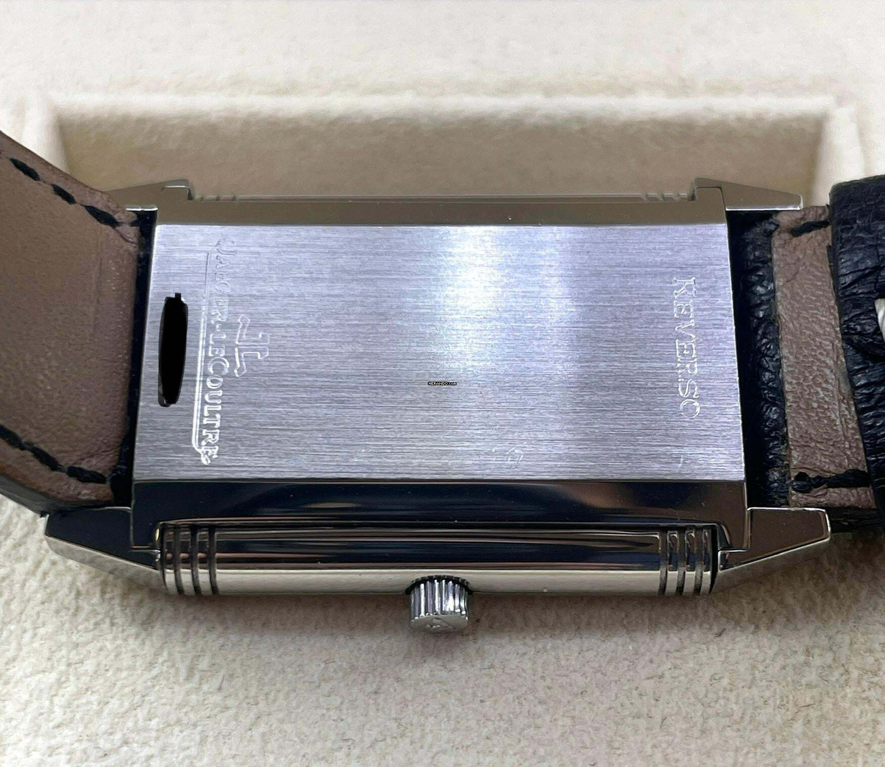Thumbnail von Jaeger-LeCoultre Reverso Classique only Top Condition manual winding Steel