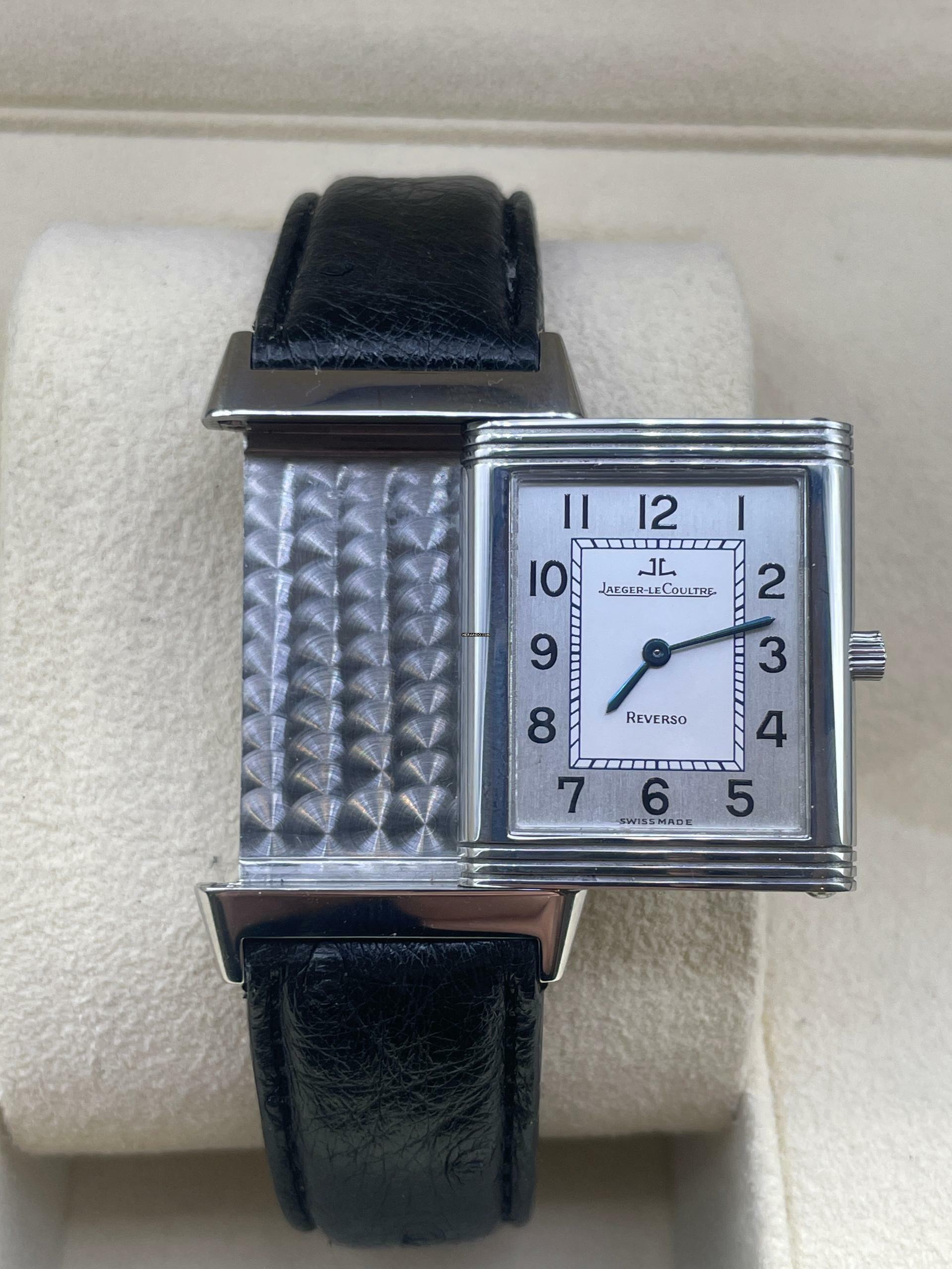 Thumbnail von Jaeger-LeCoultre Reverso Classique only Top Condition manual winding Steel