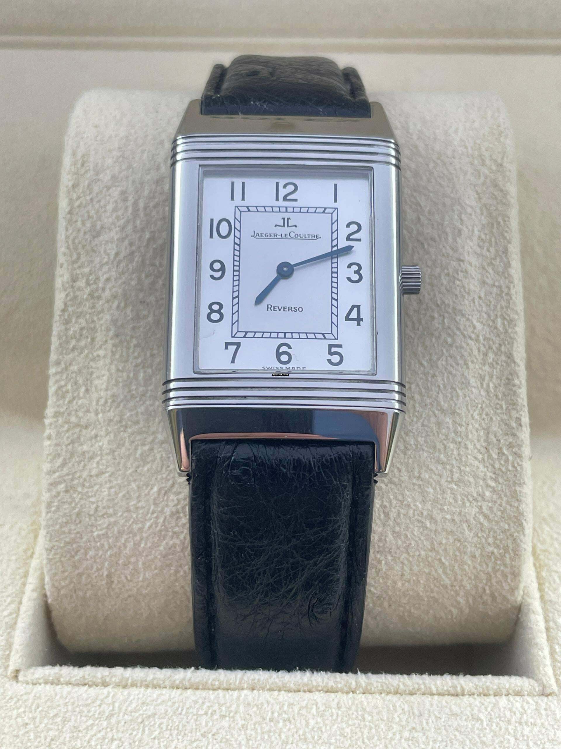  Jaeger-LeCoultre Reverso Classique only Top Condition manual winding Steel 