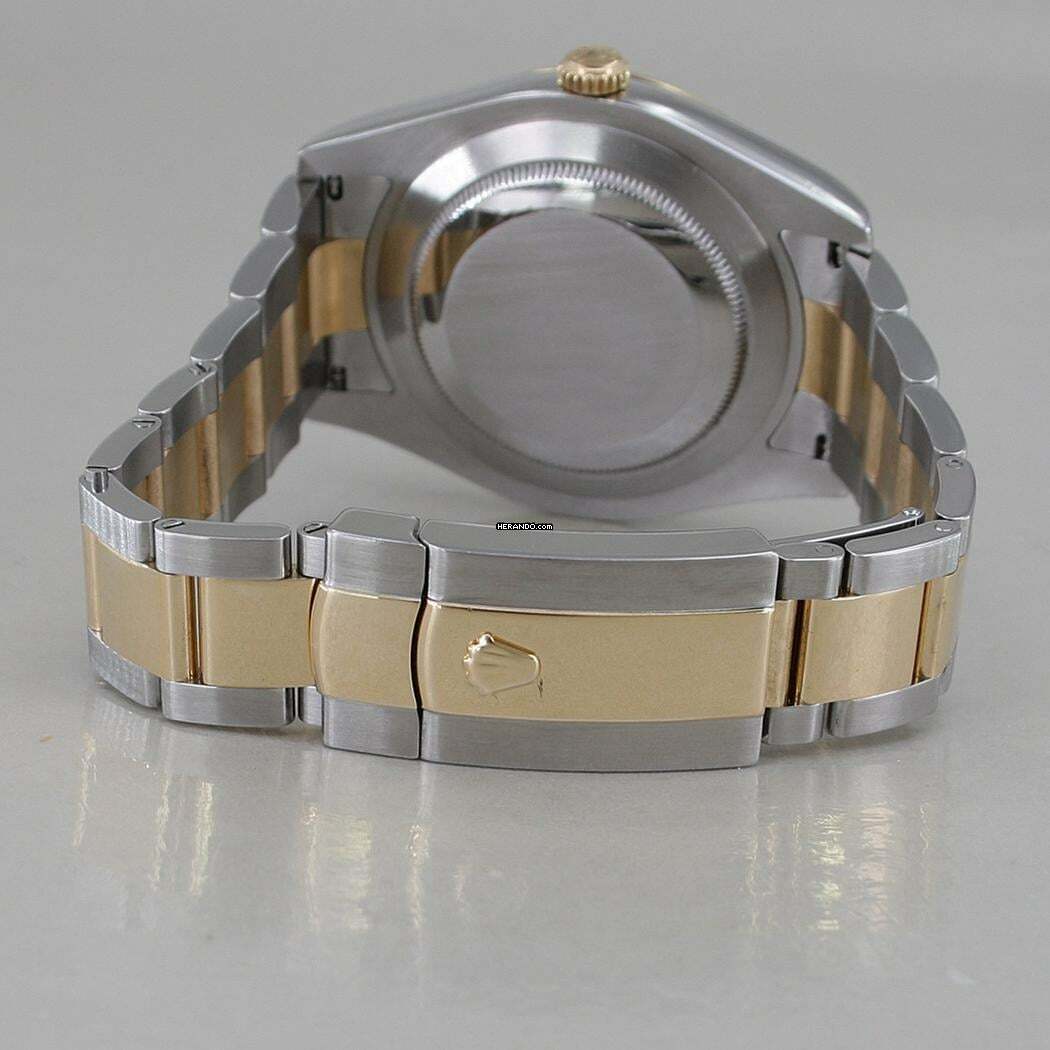 Thumbnail von Rolex Datejust II Wimbledon Ø 41 mm Stahl/18k Gelbgold Full Set