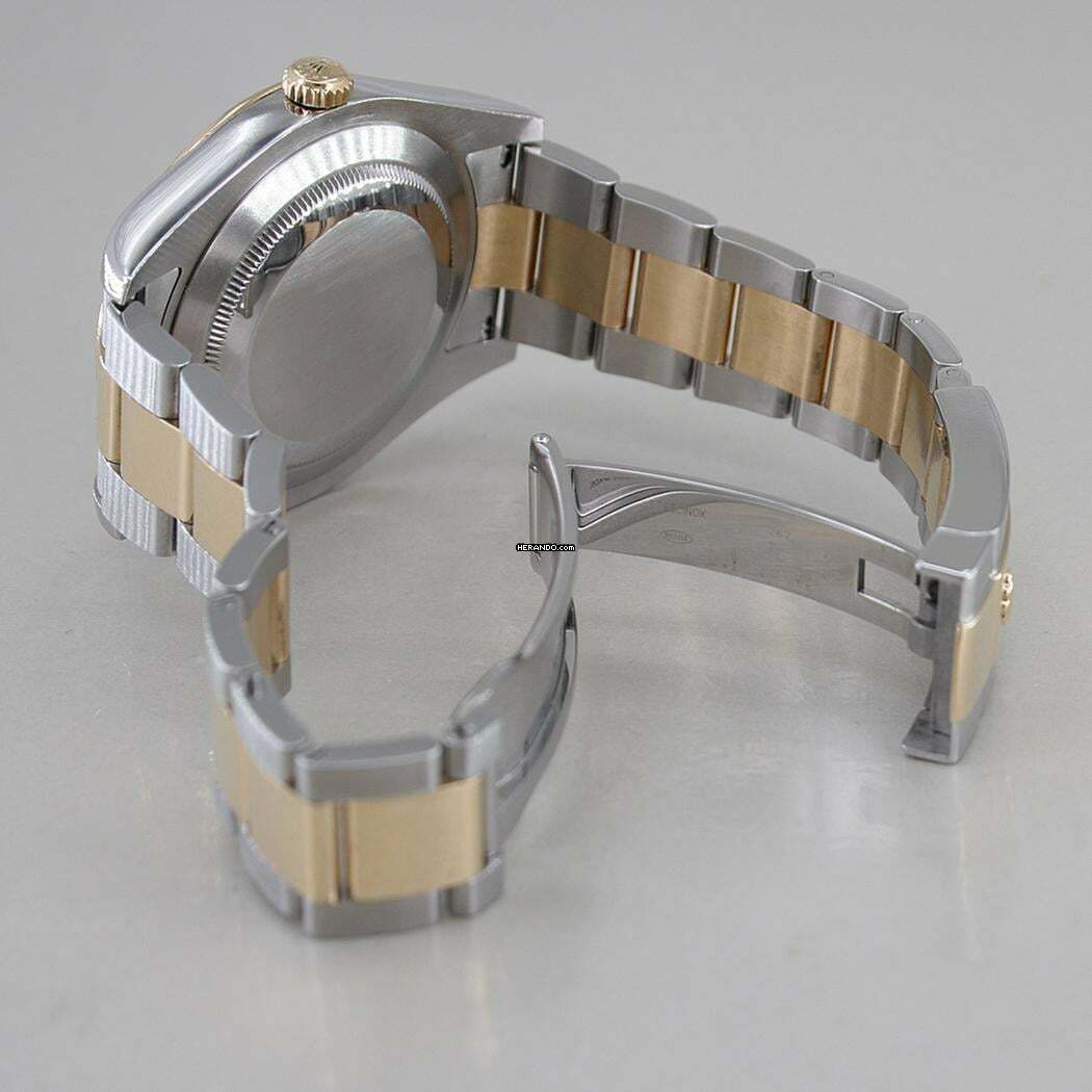 Thumbnail von Rolex Datejust II Wimbledon Ø 41 mm Stahl/18k Gelbgold Full Set