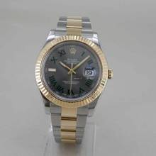 Thumbnail von Rolex Datejust II Wimbledon Ø 41 mm Stahl/18k Gelbgold Full Set
