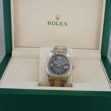 Thumbnail von Rolex Datejust II Wimbledon Ø 41 mm Stahl/18k Gelbgold Full Set
