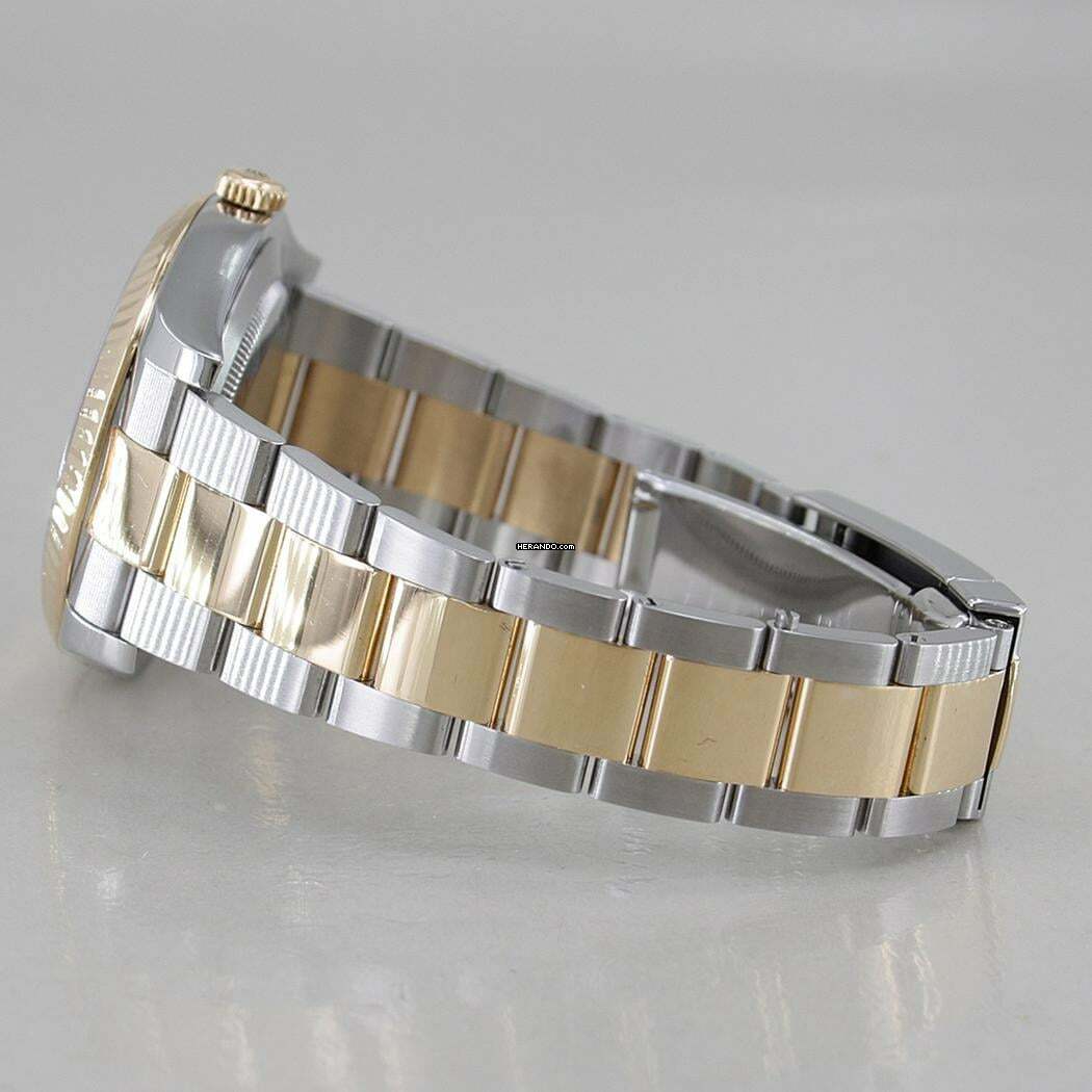 Thumbnail von Rolex Datejust II Wimbledon Ø 41 mm Stahl/18k Gelbgold Full Set