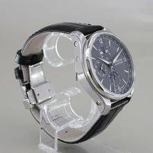 Thumbnail von Union Glashütte Belisar Chronograph Mondphase Vollkalender Graues Zifferblatt Ø 42 mm Full Set neuwertiger Zustand