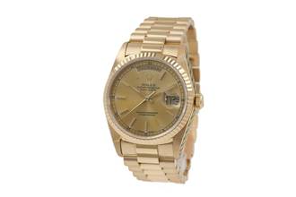 Thumbnail von Rolex Day-Date 36 18238 Serviced by Rolex Warranty