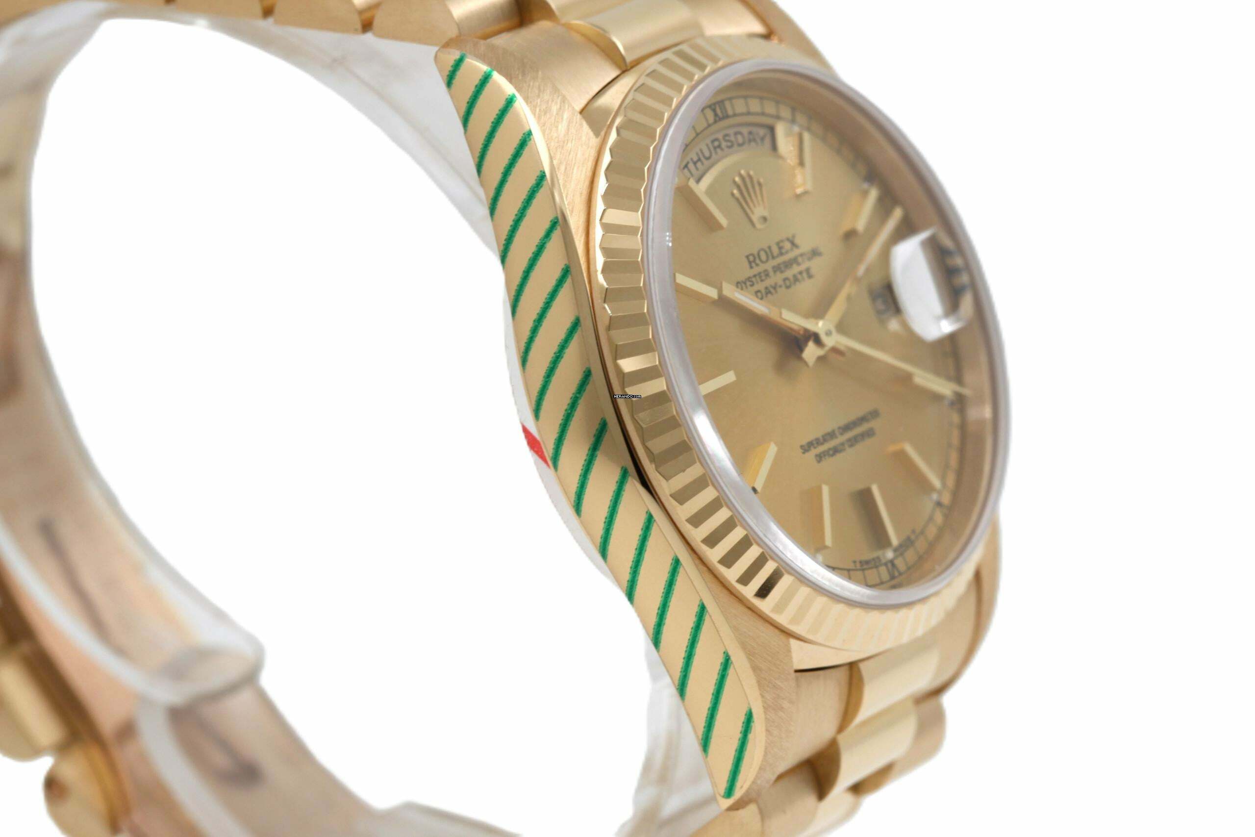 Thumbnail von Rolex Day-Date 36 18238 Serviced by Rolex Warranty