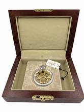 Thumbnail von IWC Pocket Watch Skeleton Pocket Watch 18K White Gold Retail 52500 Swiss Francs from 1984