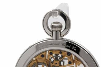 Thumbnail von IWC Pocket Watch Skeleton Pocket Watch 18K White Gold Retail 52500 Swiss Francs from 1984