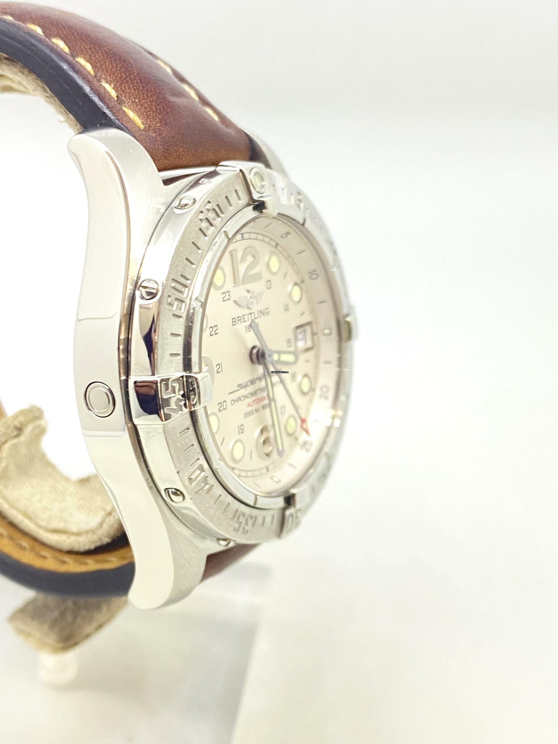 Thumbnail von Breitling Superocean Steelfish Fish