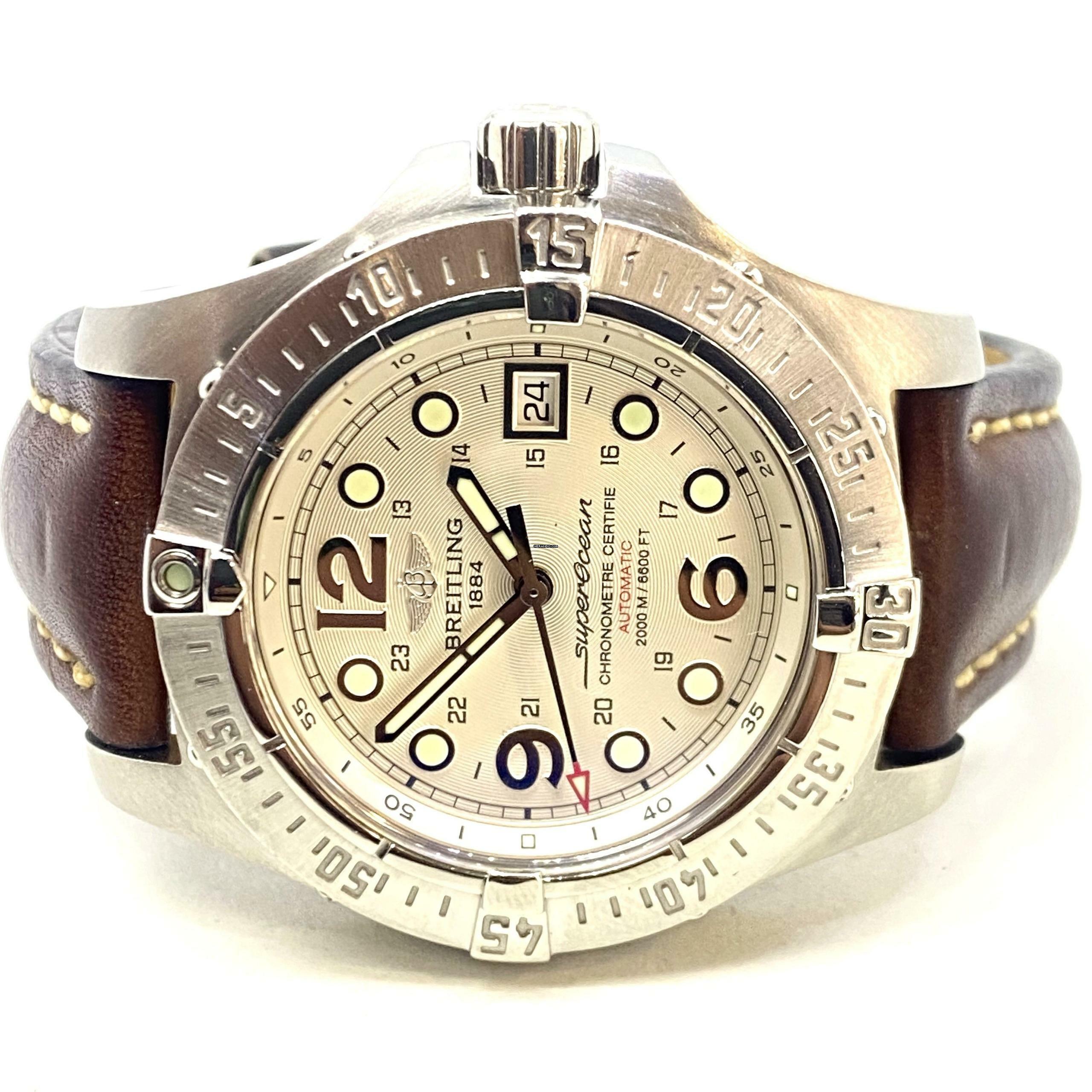 Thumbnail von Breitling Superocean Steelfish Fish