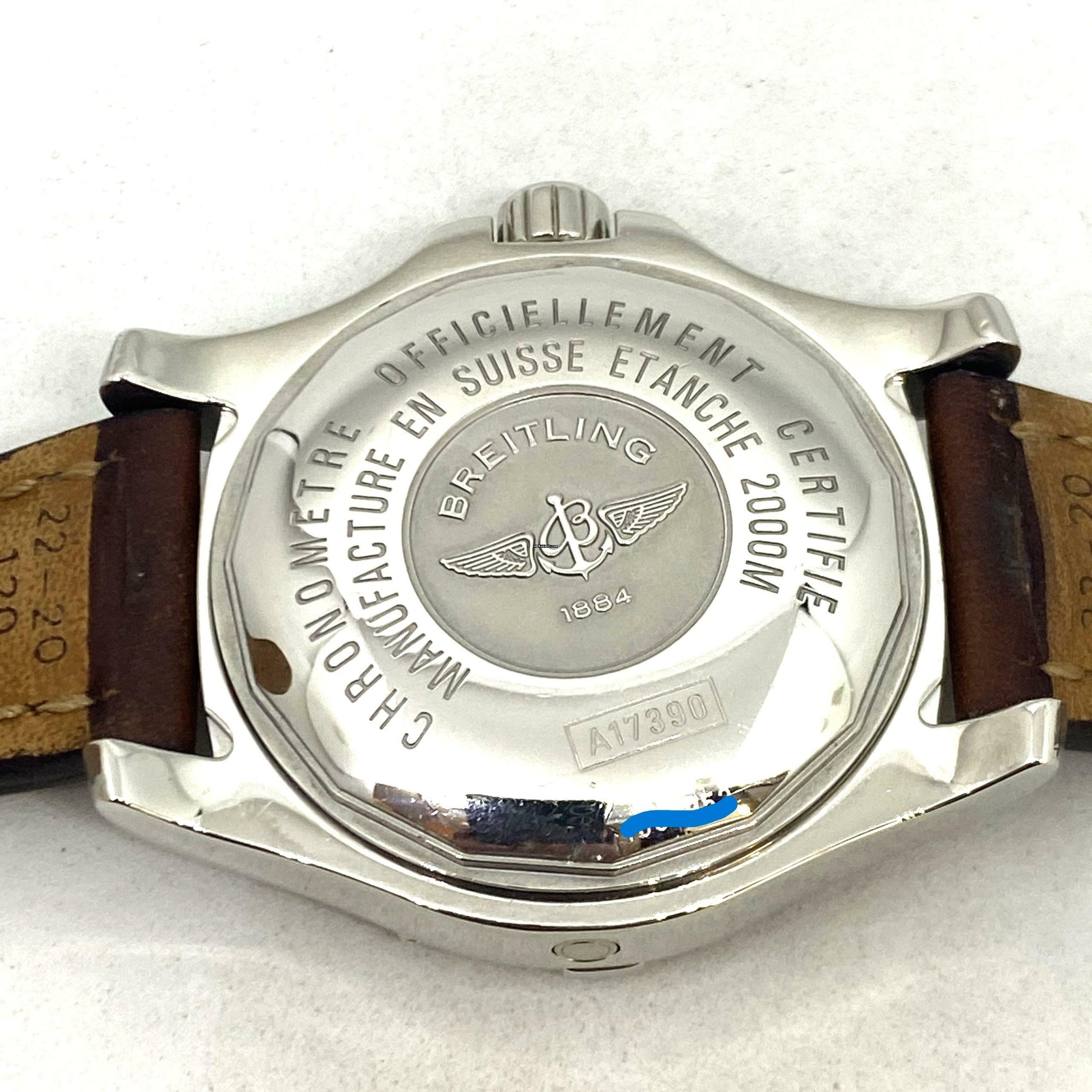 Thumbnail von Breitling Superocean Steelfish Fish