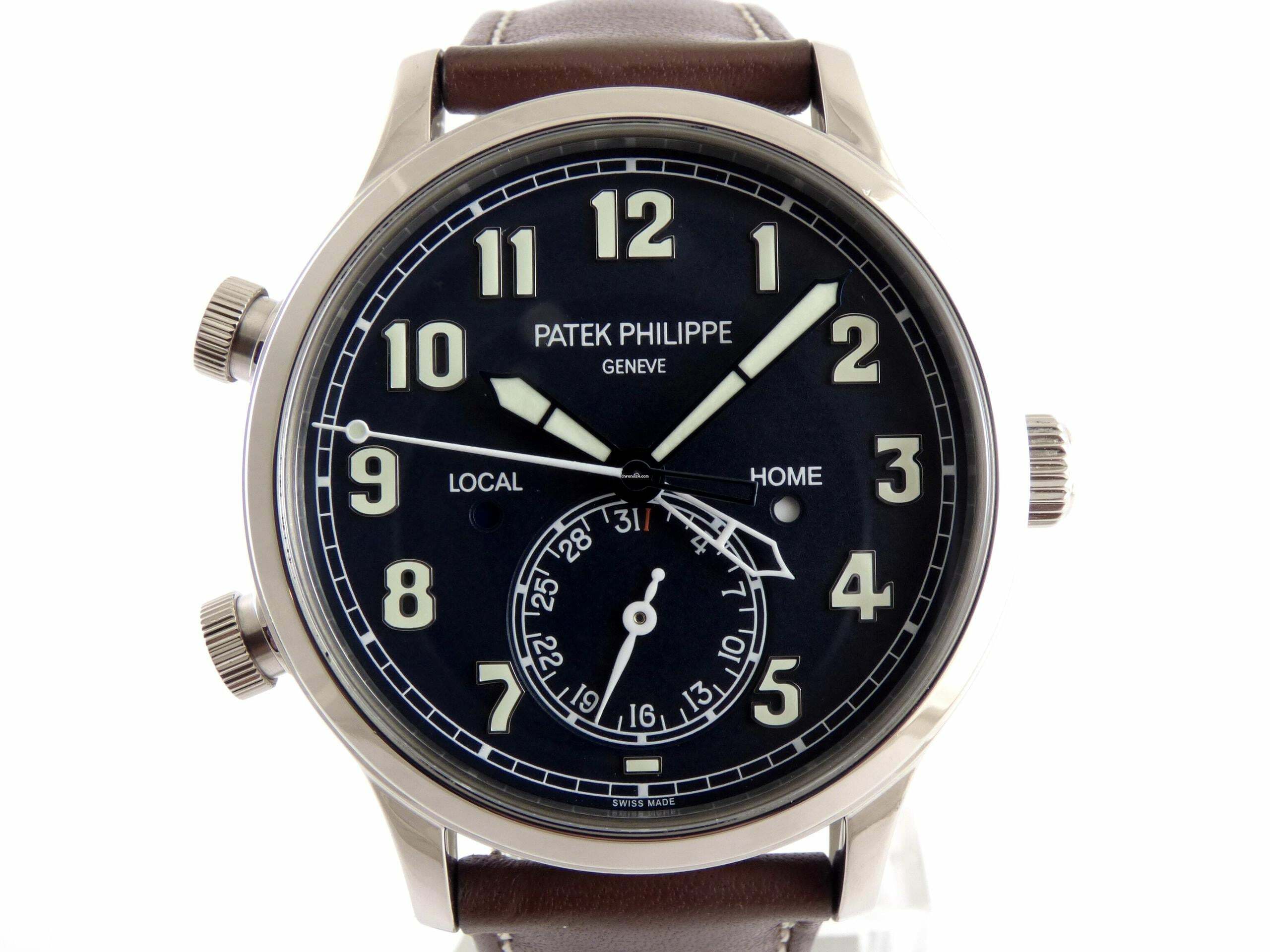 Thumbnail von Patek Philippe Travel Time excellent condition / full Set