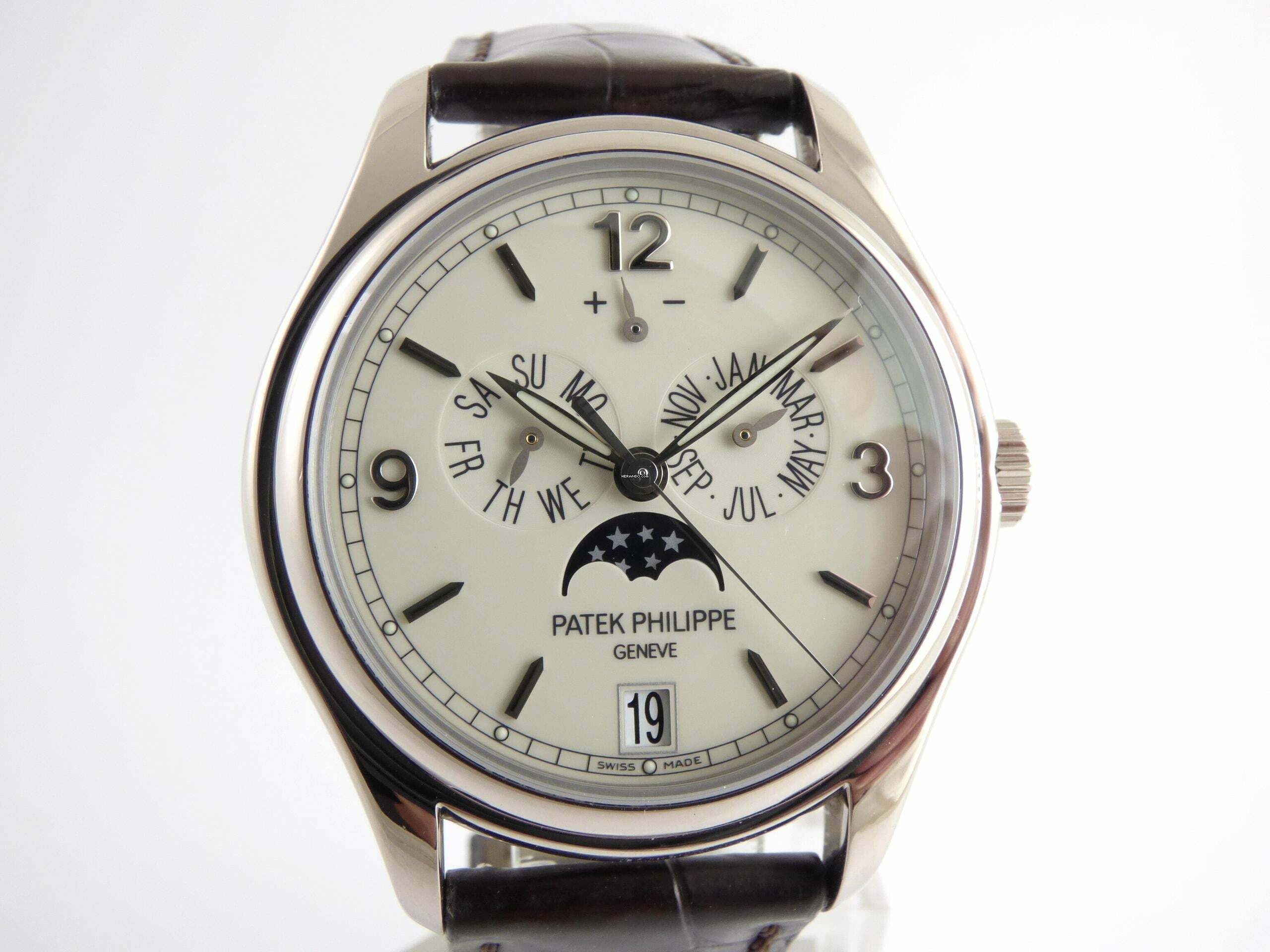 Thumbnail von Patek Philippe Annual Calendar folding Calatrava Clasp