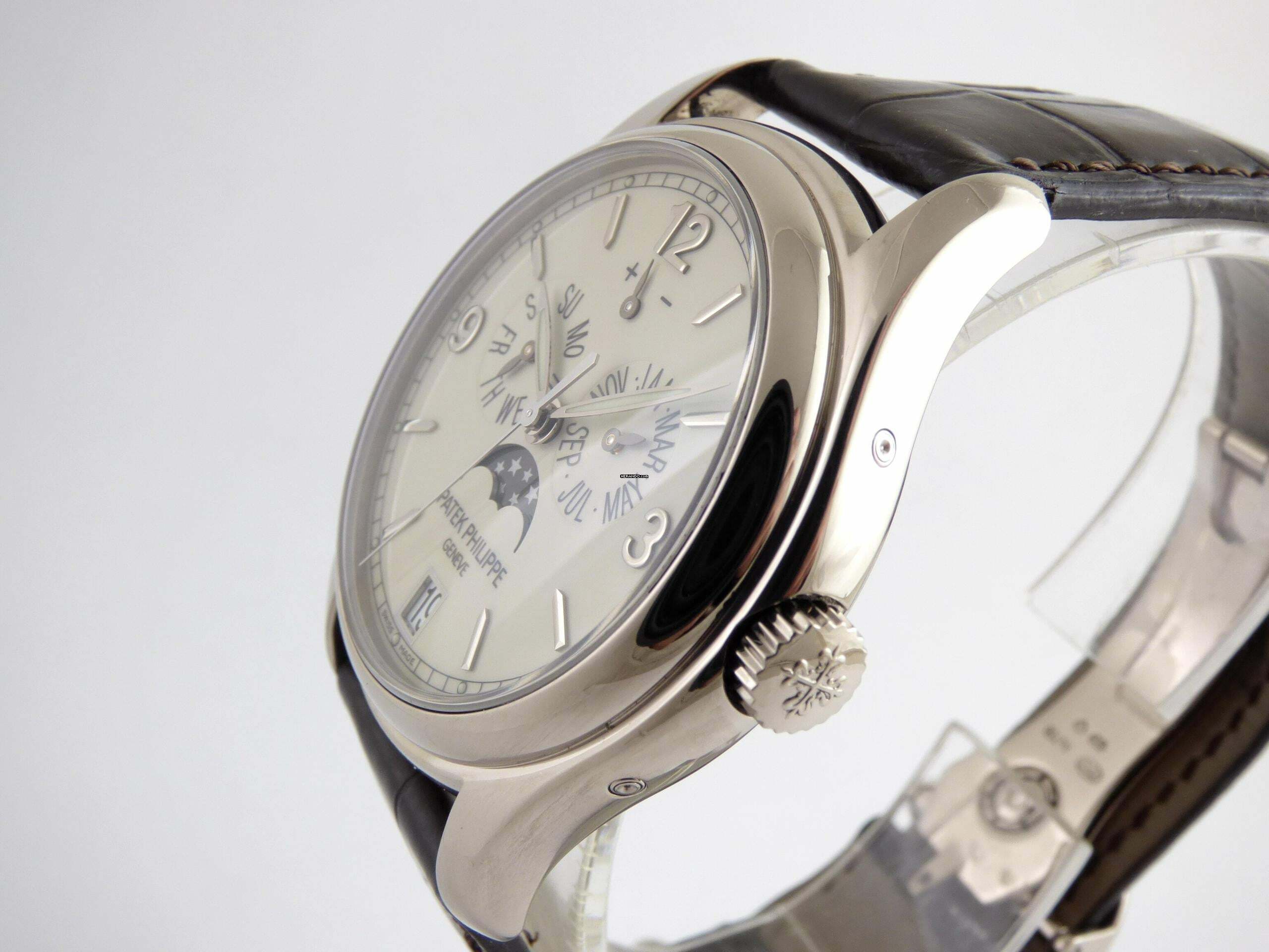 Thumbnail von Patek Philippe Annual Calendar folding Calatrava Clasp